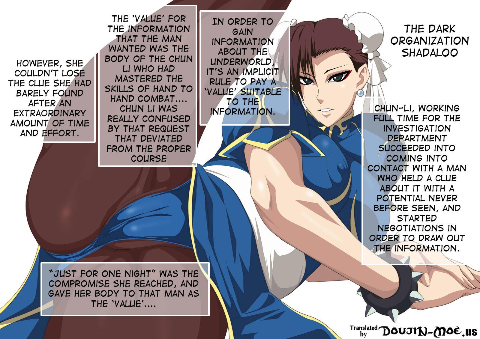 Hentai Manga Comic-Fighting-Game Girls Vol. 23 - Chun Li-Read-2